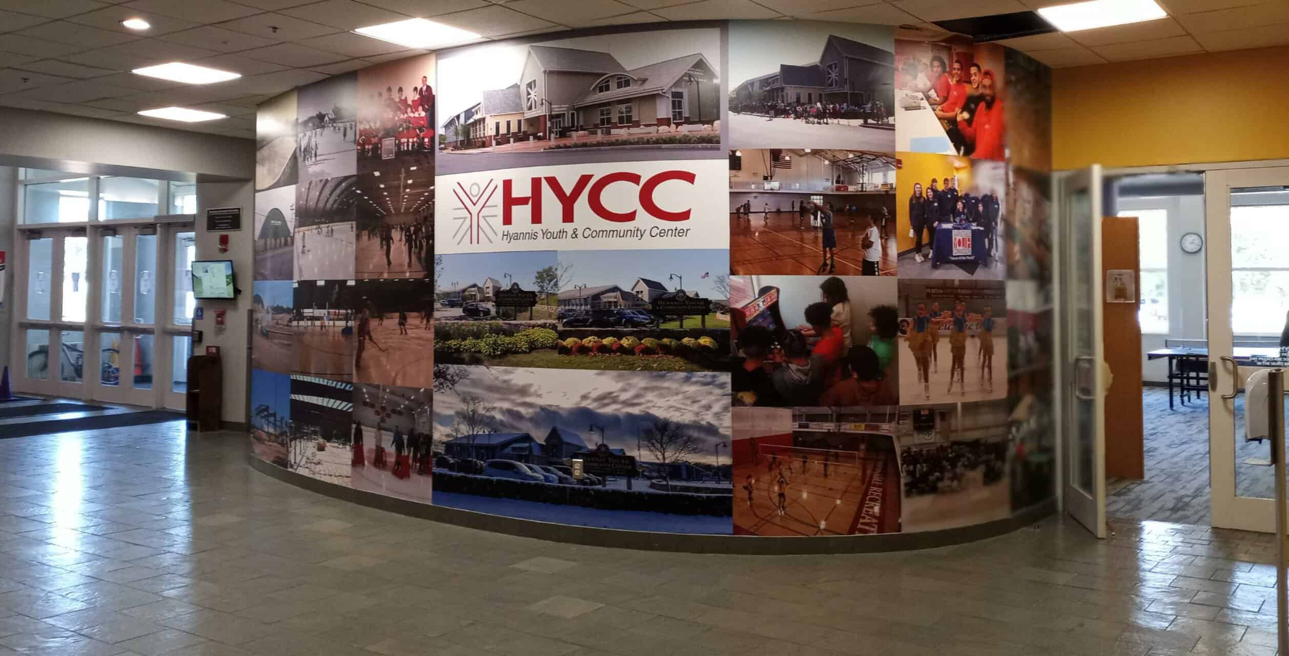 Hyannis Youth and Community Center Main Lobby